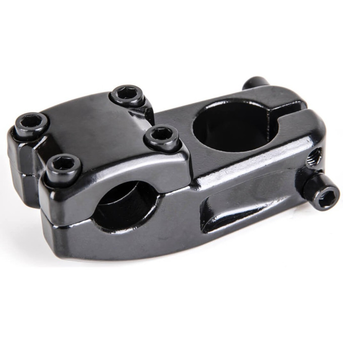 Вынос алюминиевыый TECH TEAM под руль 25.4 мм, длина 70 мм, угол 15 M038 15/25.4/70 NN010829